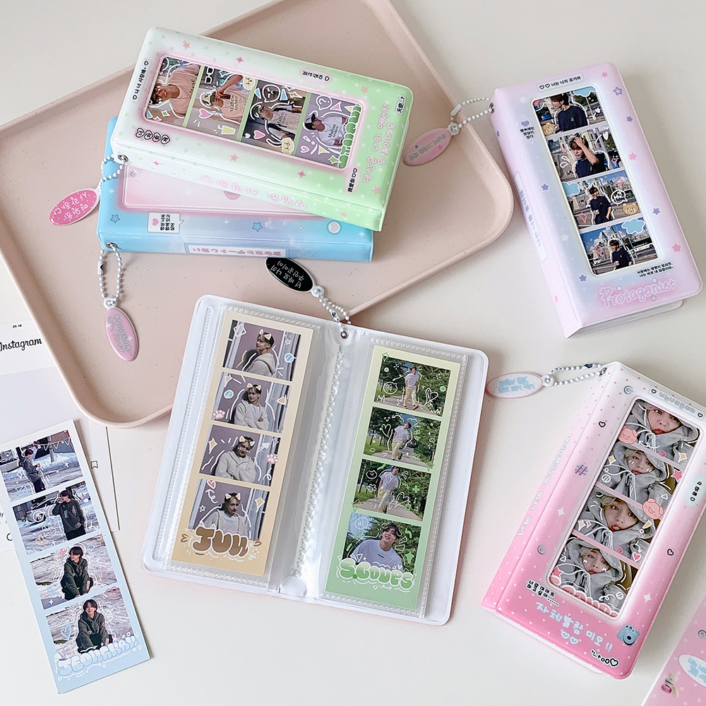 Korean Girl Lifestyle - Kpop Fashion Korean Lifestyle 4-Panel Photo