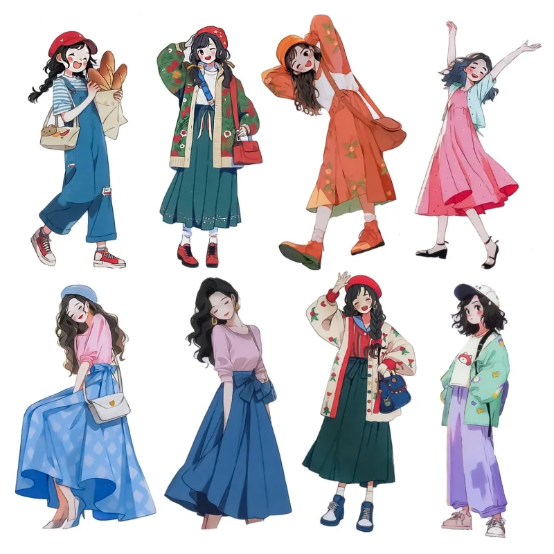 Korean Girl Lifestyle - Cute Wearing Korean American Girl Lifestyle
