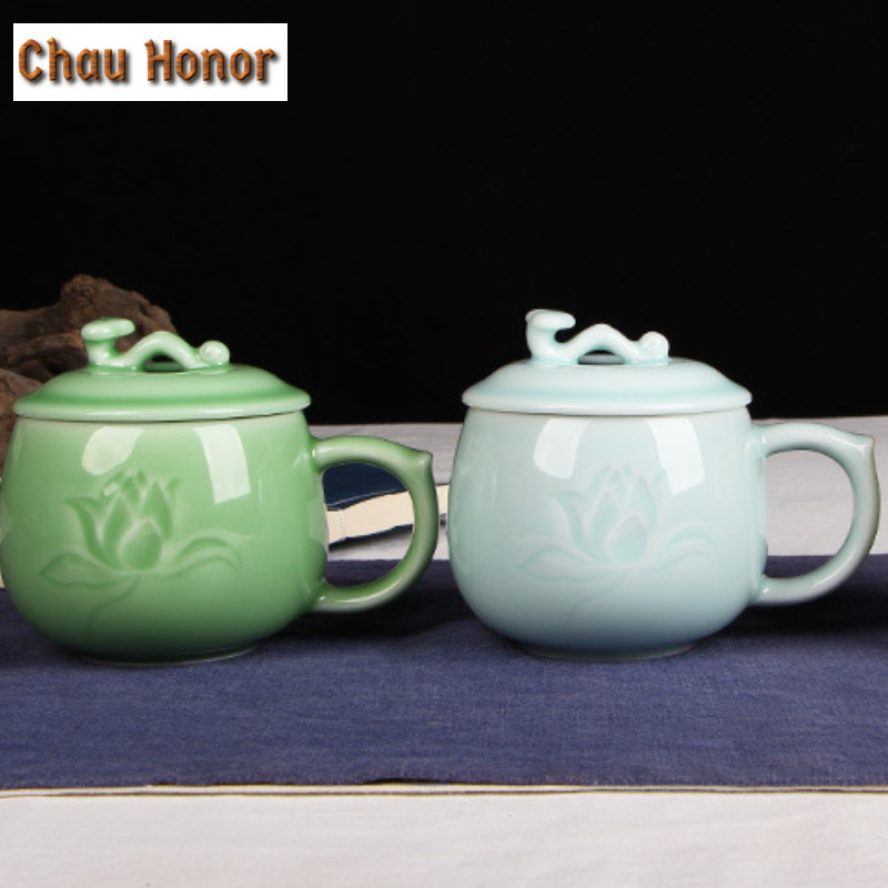 350ml Longquan Celadon Lotus C - Celadon Ceramic Cup 리뷰 및 가격