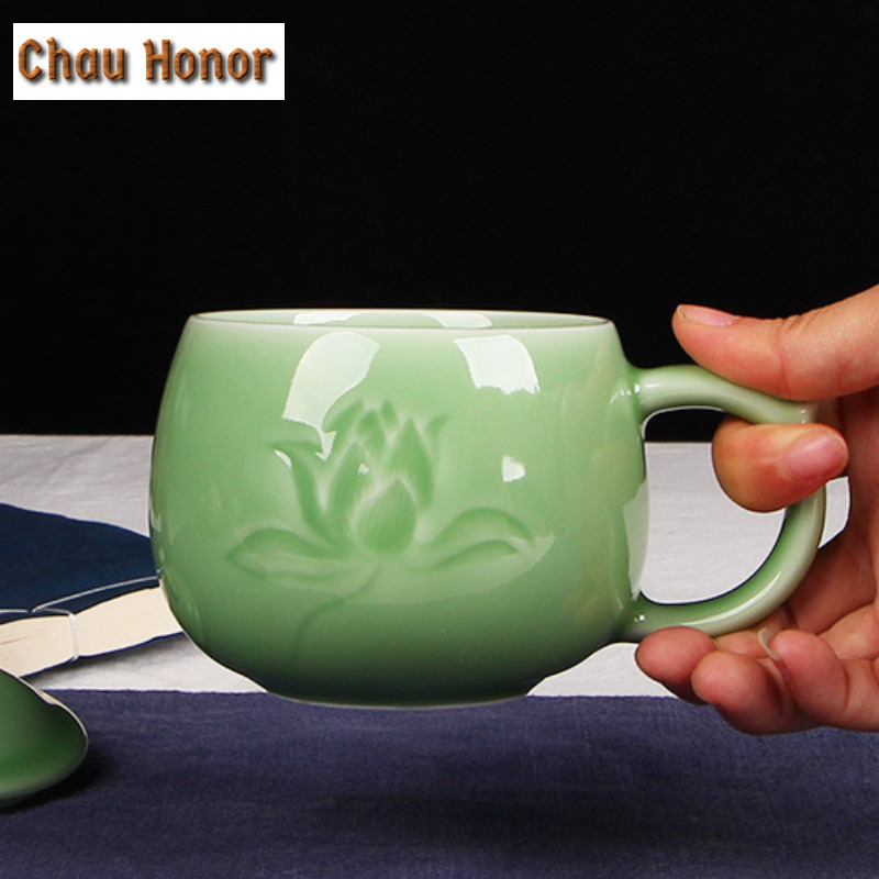 350ml Longquan Celadon Lotus C - Celadon Ceramic Cup 리뷰 및 가격