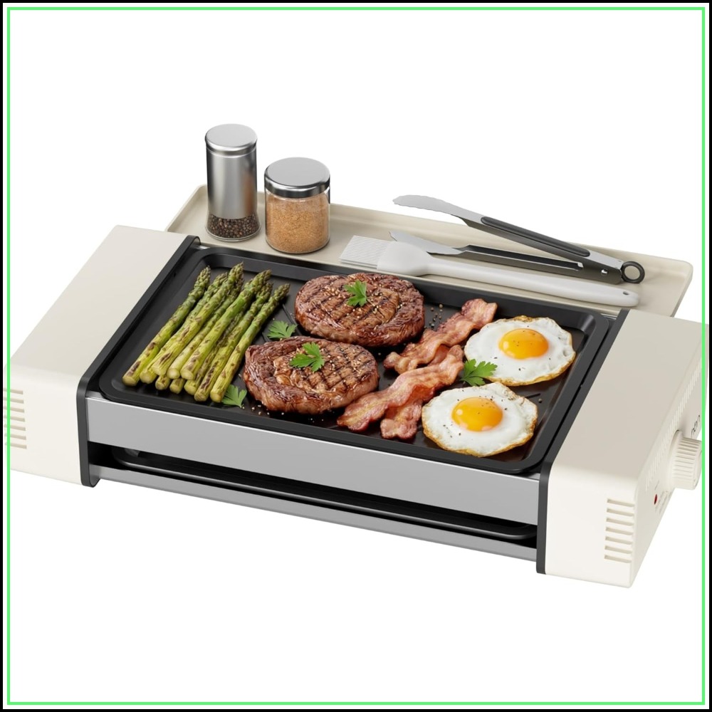 3-in-1 Smokeless Indoor Grill  - Korean Bbq Grill 리뷰 및 가격