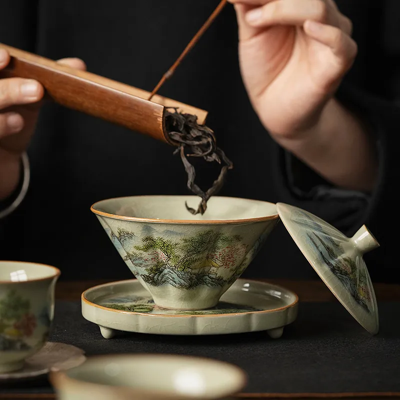 Jingdezhen-Ceramic Tea Cup wit - Celadon Ceramic Cup 리뷰 및 가격
