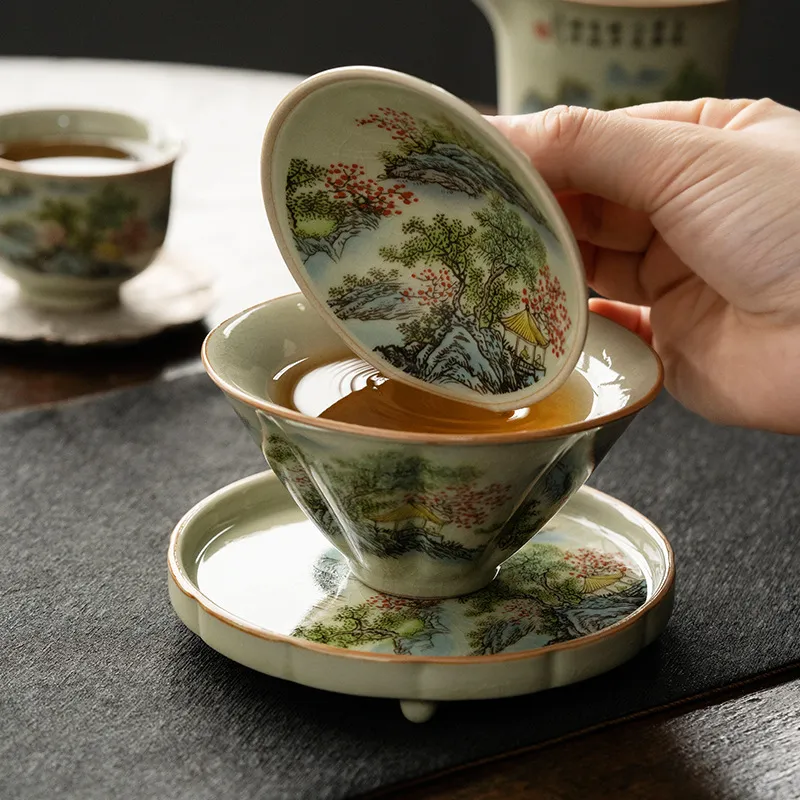 Jingdezhen-Ceramic Tea Cup wit - Celadon Ceramic Cup 리뷰 및 가격