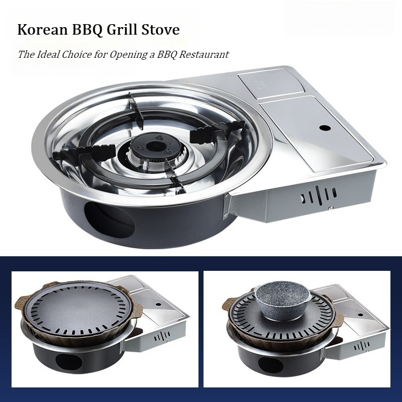 Korean Commercial Desktop Embe - Korean Bbq Grill 리뷰 및 가격