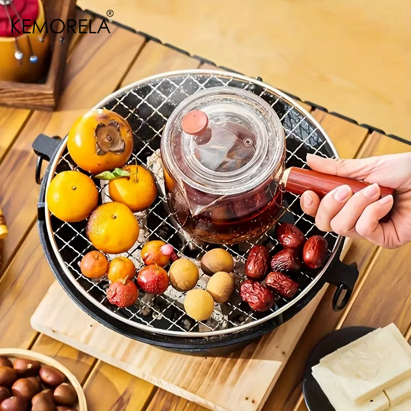 1Set Cast Iron Charcoal Stove  - Korean Bbq Grill 리뷰 및 가격