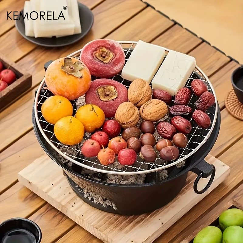 1Set Cast Iron Charcoal Stove  - Korean Bbq Grill 리뷰 및 가격