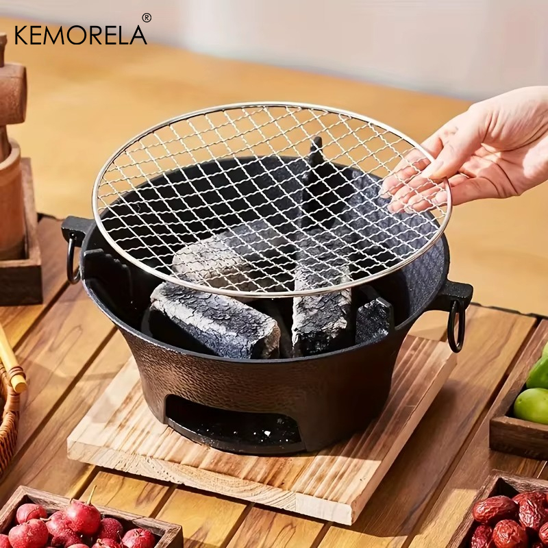 1Set Cast Iron Charcoal Stove  - Korean Bbq Grill 리뷰 및 가격