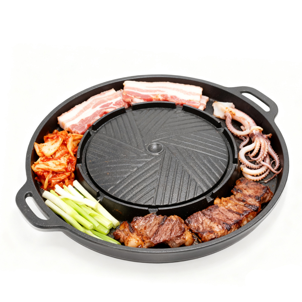 KOSUN Korean BBQ Grill Pan 2 i - Korean Bbq Grill 리뷰 및 가격