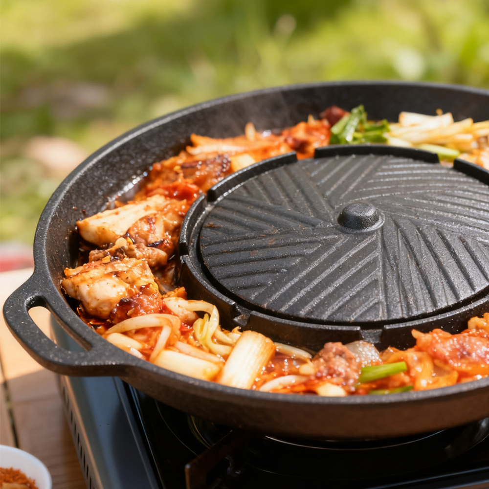 KOSUN Korean BBQ Grill Pan 2 i - Korean Bbq Grill 리뷰 및 가격