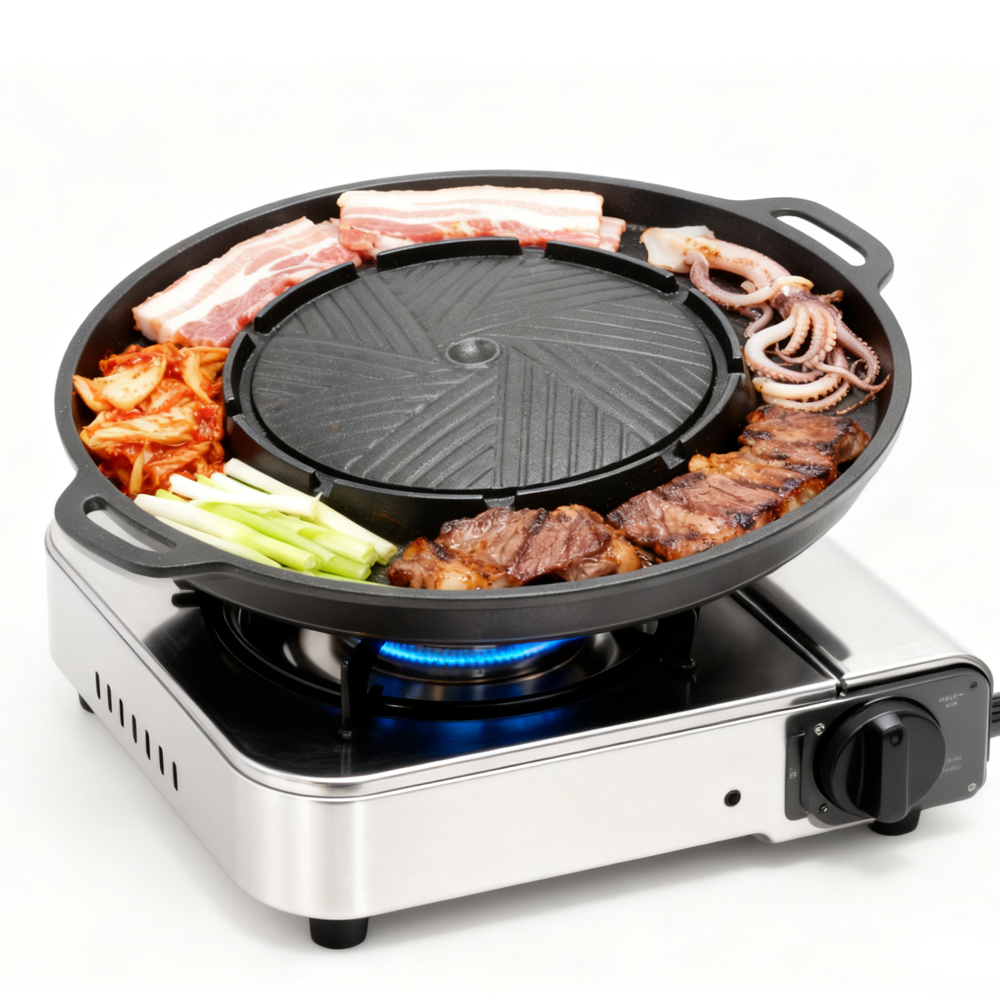 KOSUN Korean BBQ Grill Pan 2 i - Korean Bbq Grill 리뷰 및 가격