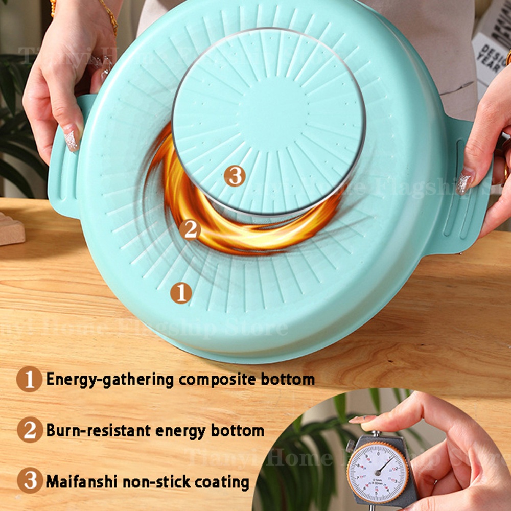 Grill Pan Round Non-Stick Barb - Korean Bbq Grill 리뷰 및 가격