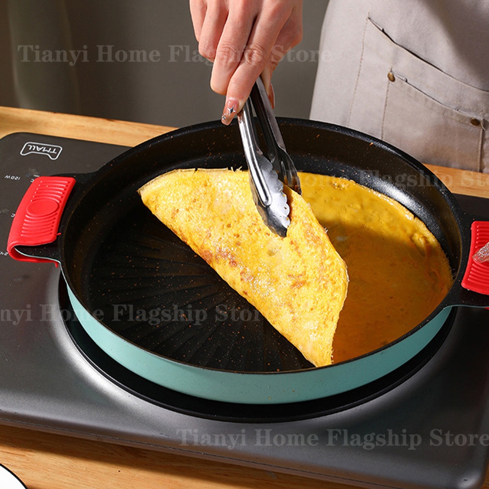 Grill Pan Round Non-Stick Barb - Korean Bbq Grill 리뷰 및 가격