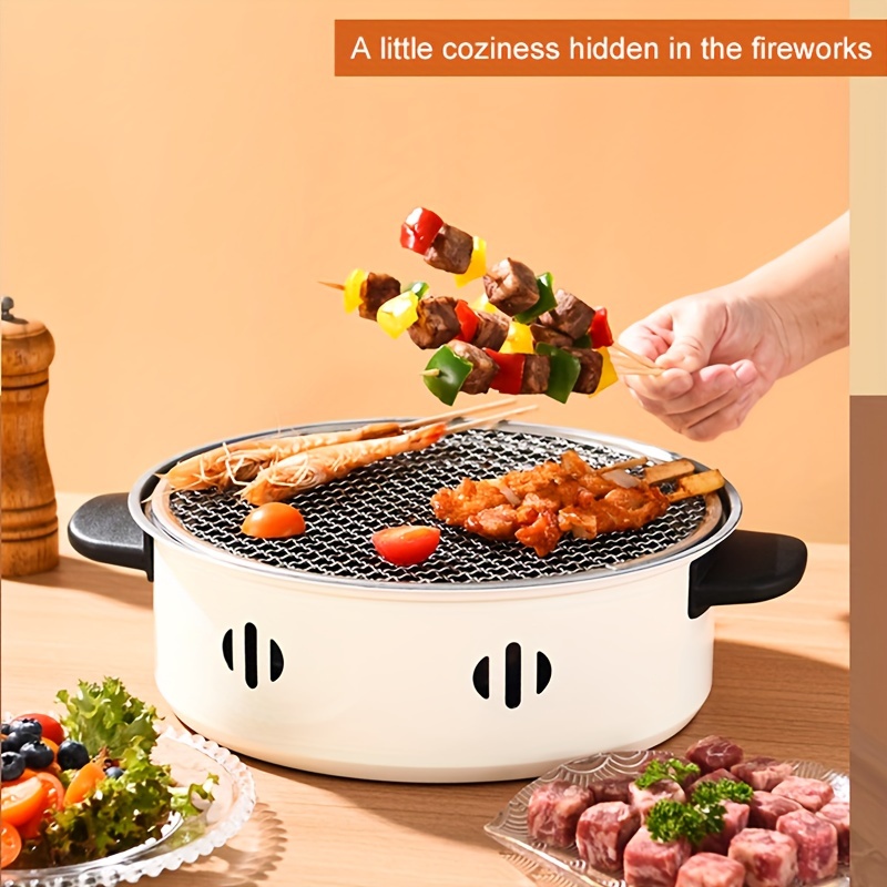 1pcs Portable Barbecue Stove V - Korean Bbq Grill 리뷰 및 가격