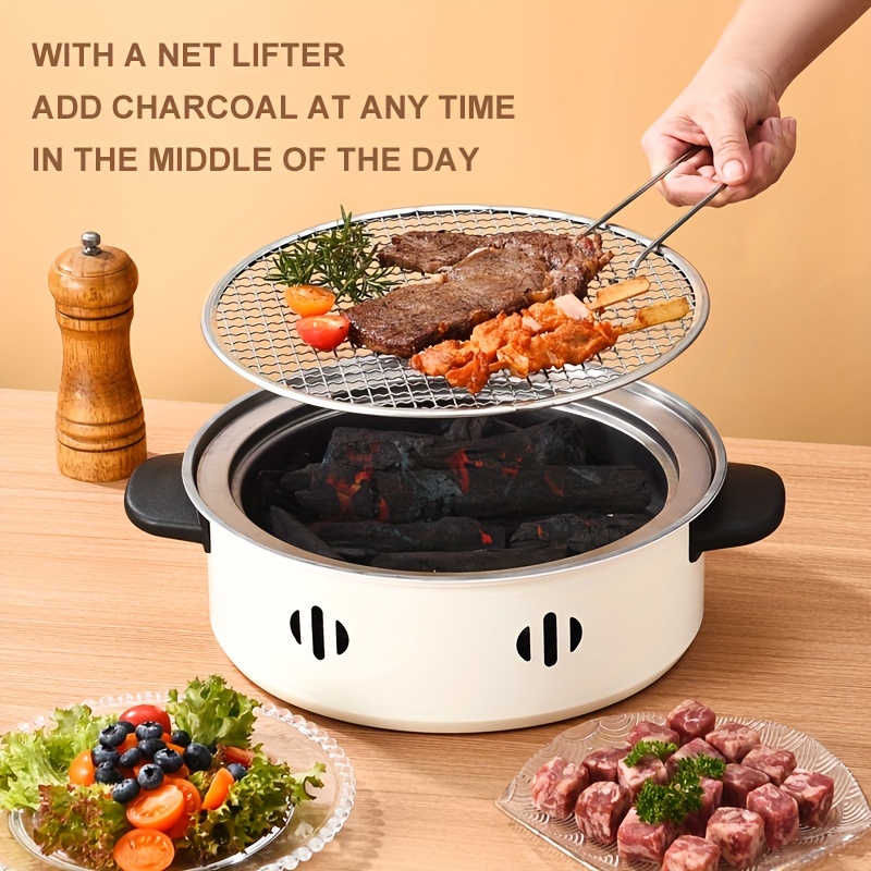 1pcs Portable Barbecue Stove V - Korean Bbq Grill 리뷰 및 가격