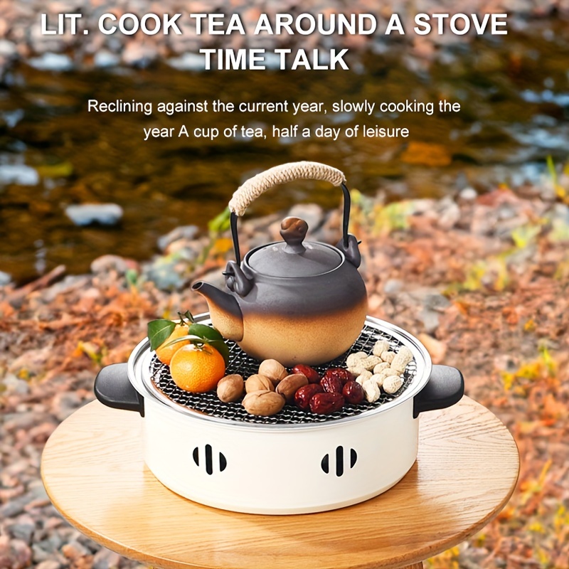 1pcs Portable Barbecue Stove V - Korean Bbq Grill 리뷰 및 가격