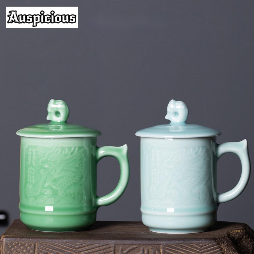 410ml Longquan Celadon Office  - Celadon Ceramic Cup 리뷰 및 가격