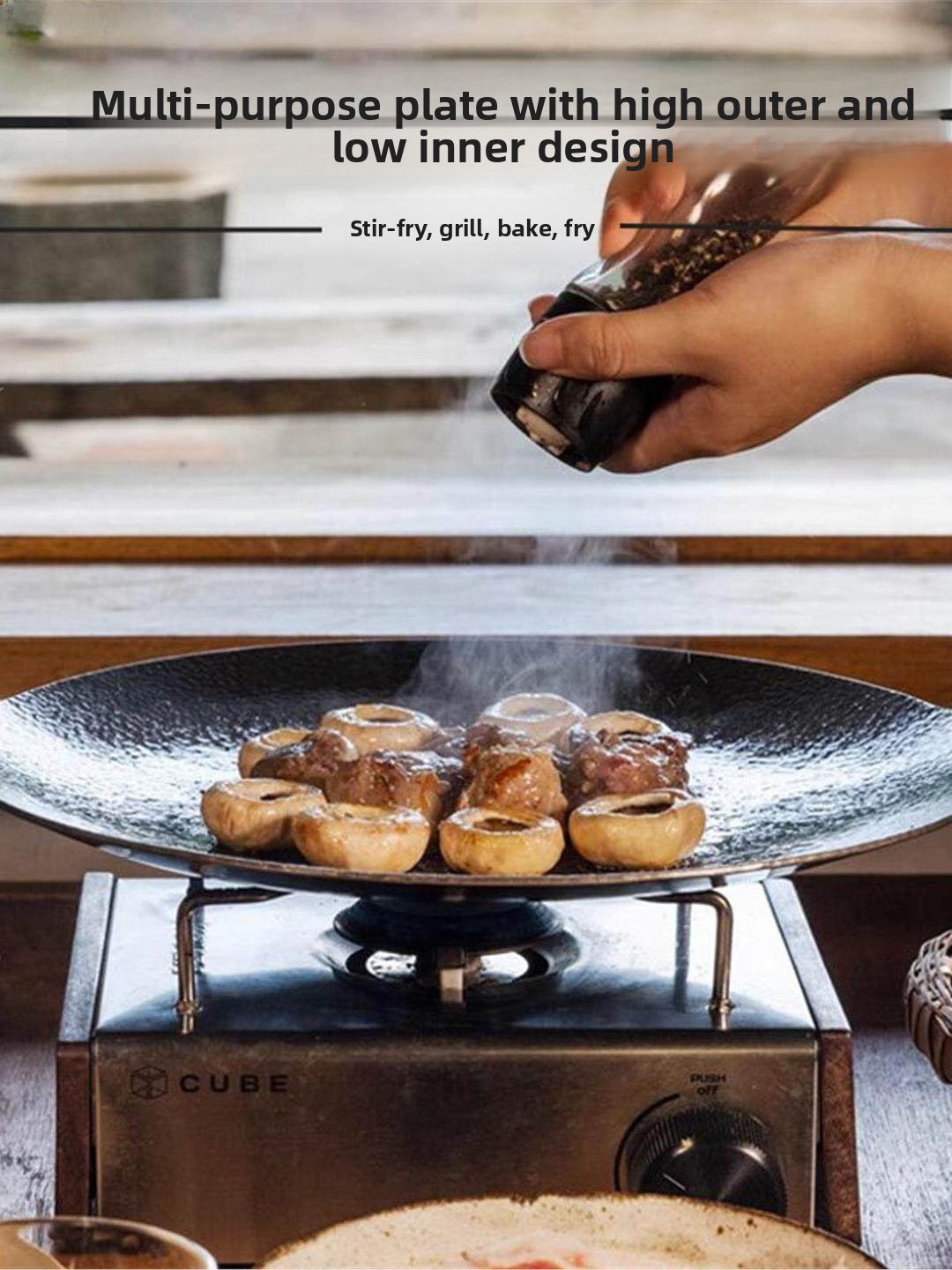 Outdoor Cast Iron Charcoal Gri - Korean Bbq Grill 리뷰 및 가격