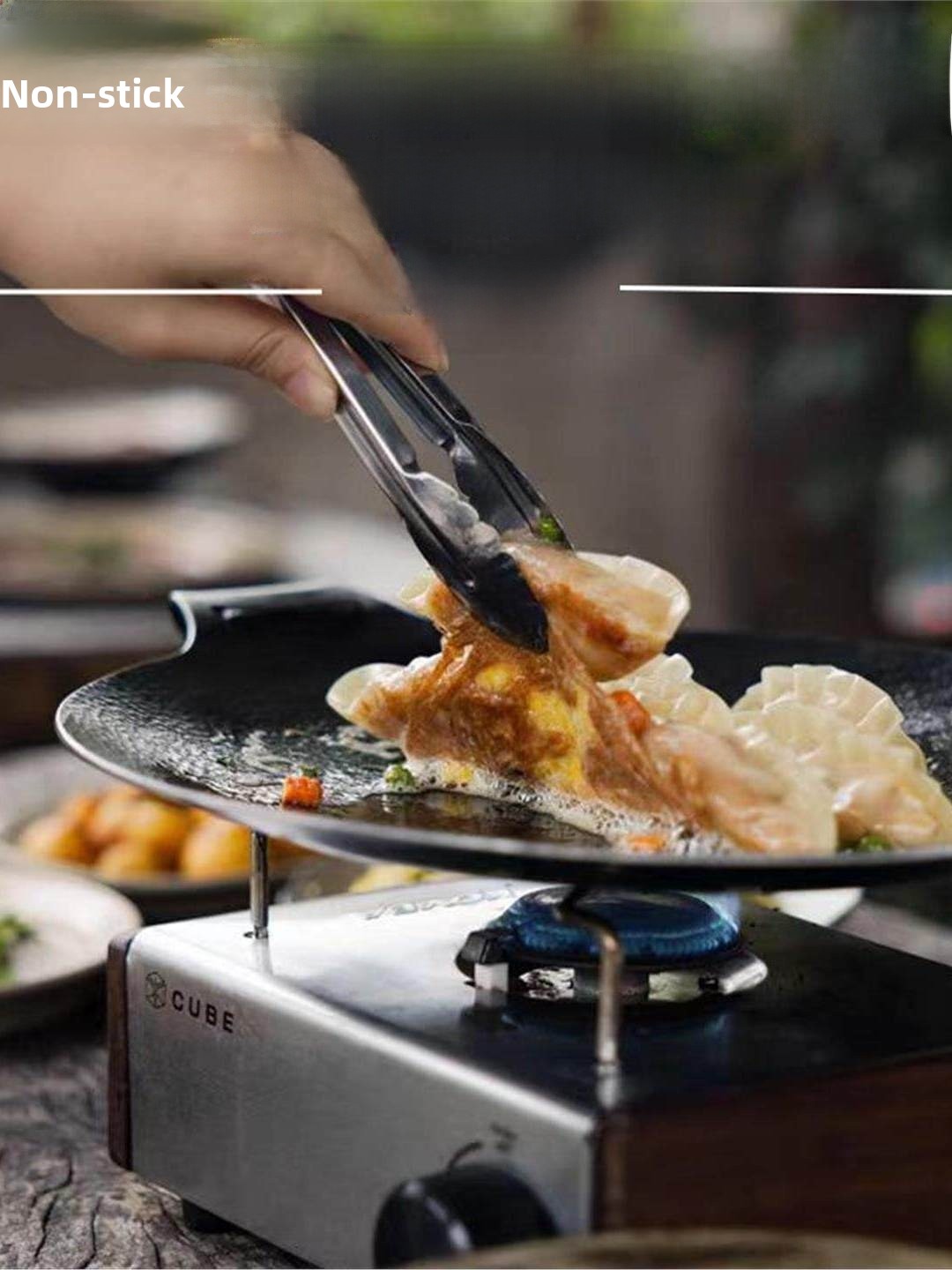 Outdoor Cast Iron Charcoal Gri - Korean Bbq Grill 리뷰 및 가격