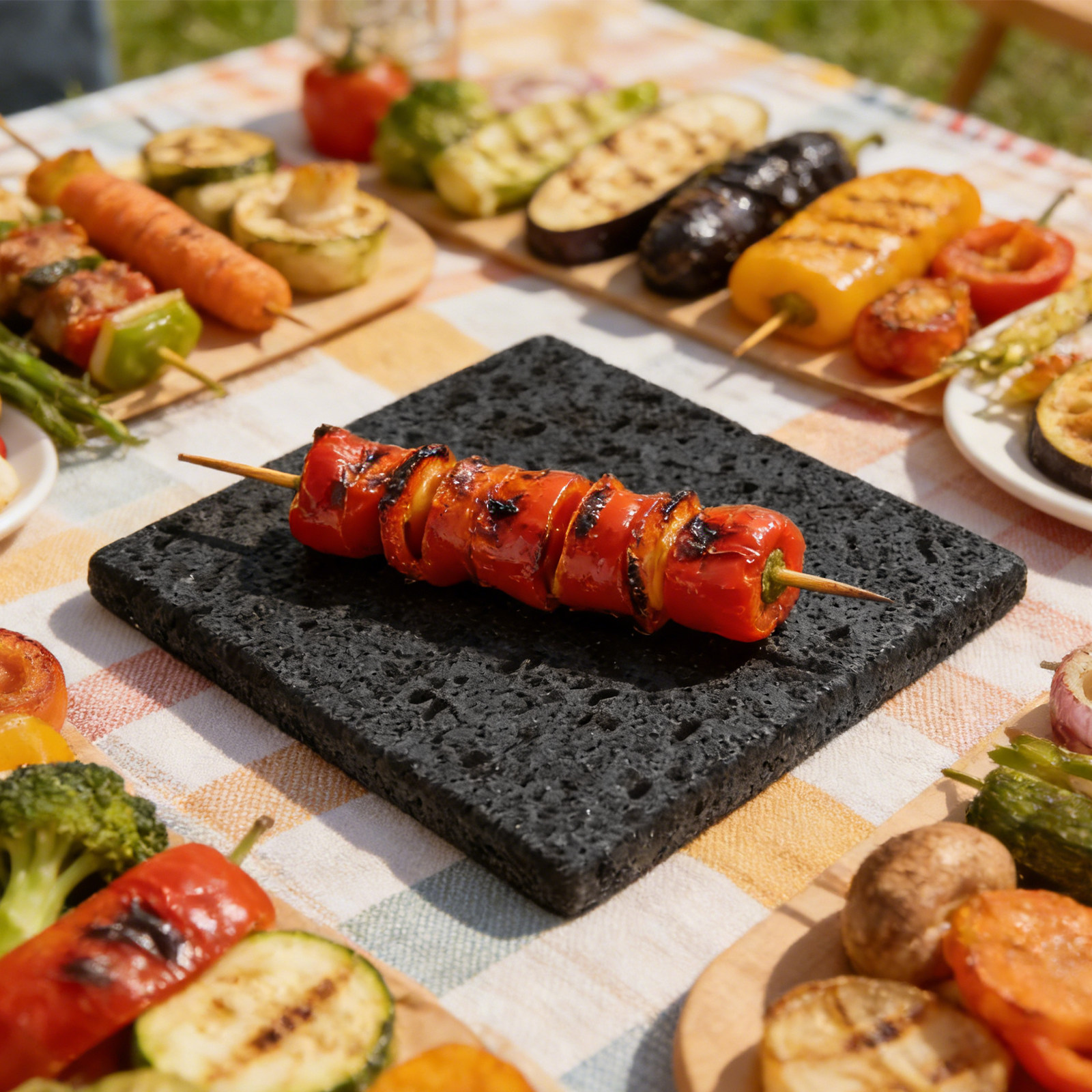 3.9x3.9x0.6 Inch Volcanic Ston - Korean Bbq Grill 리뷰 및 가격