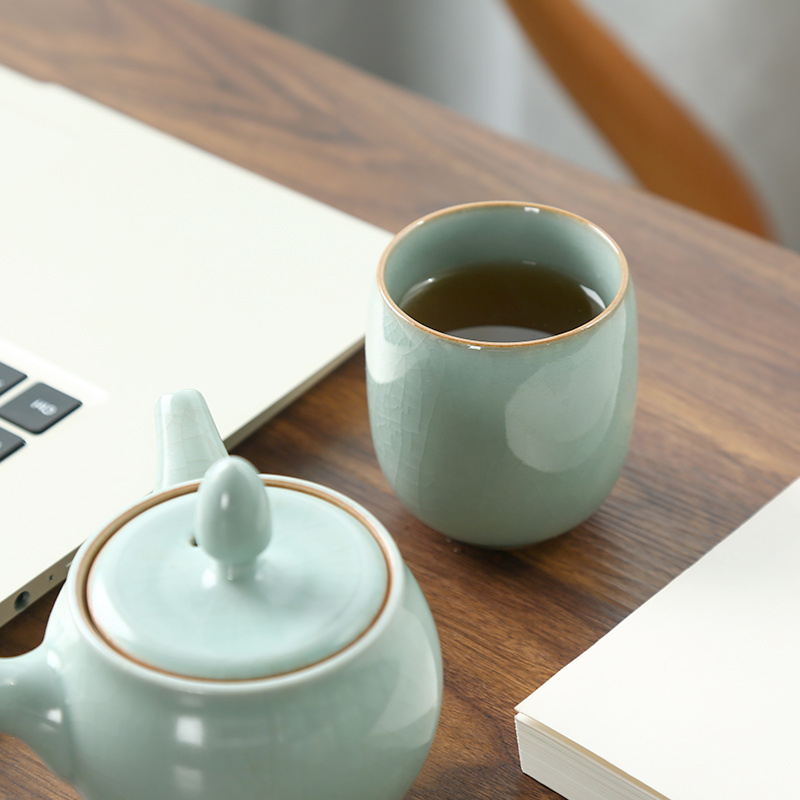 CHANSHOVA-Porcelain Tea Cup Se - Celadon Ceramic Cup 리뷰 및 가격