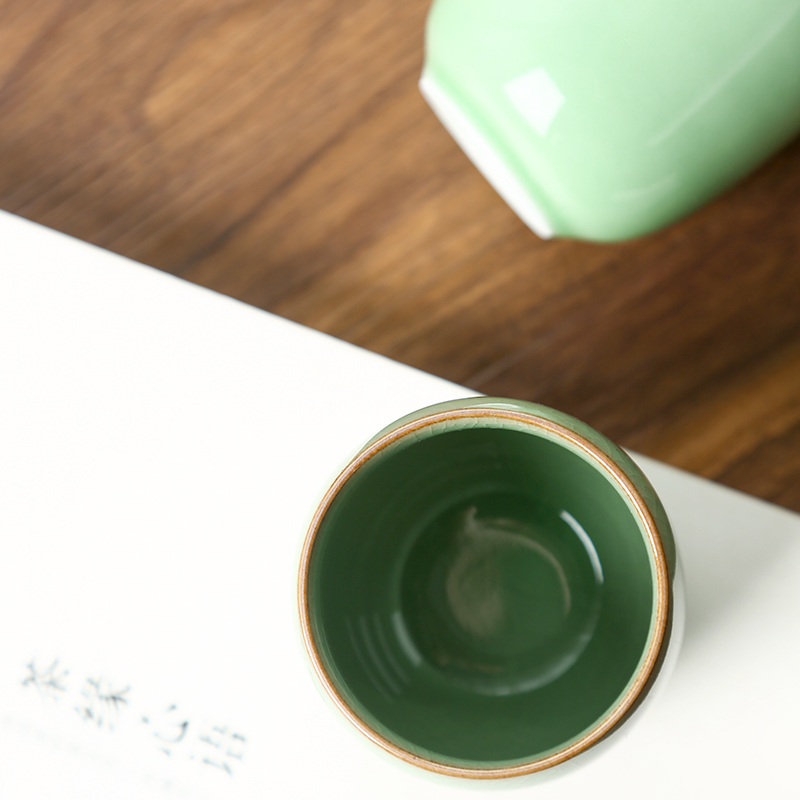 CHANSHOVA-Porcelain Tea Cup Se - Celadon Ceramic Cup 리뷰 및 가격