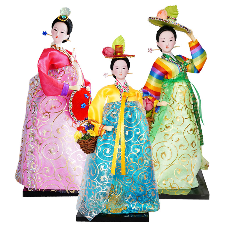 30 CM Korean National Doll Wed - Korean Girl Lifestyle 리뷰 및 가격