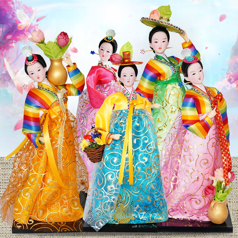 30 CM Korean National Doll Wed - Korean Girl Lifestyle 리뷰 및 가격