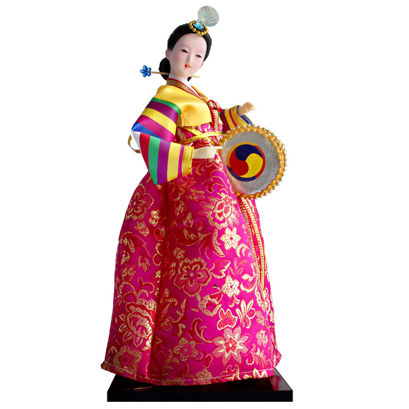 30 CM Korean National Doll Wed - Korean Girl Lifestyle 리뷰 및 가격