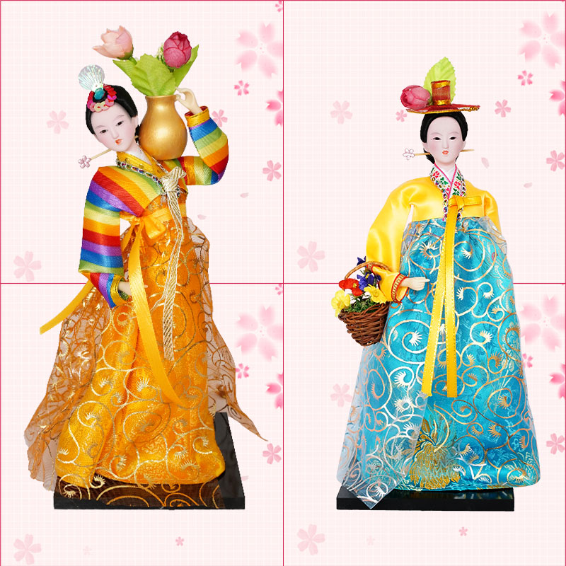 30 CM Korean National Doll Wed - Korean Girl Lifestyle 리뷰 및 가격