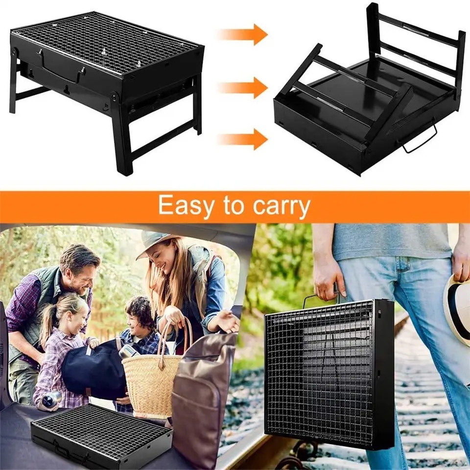 Portable BBQ Charcoal Grill St - Korean Bbq Grill 리뷰 및 가격