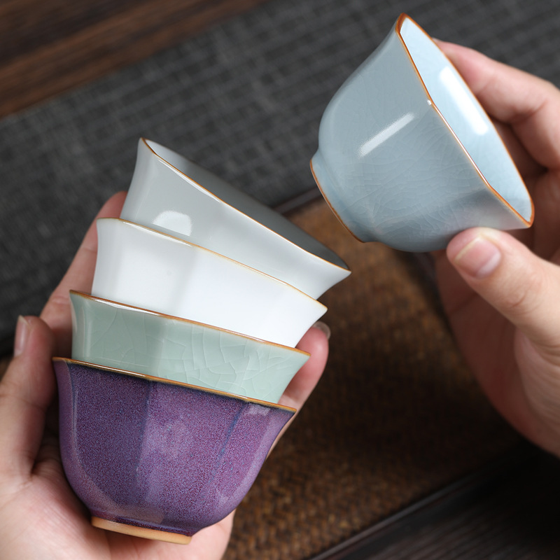 Five Famous Kilns 5 Cups Tea S - Celadon Ceramic Cup 리뷰 및 가격