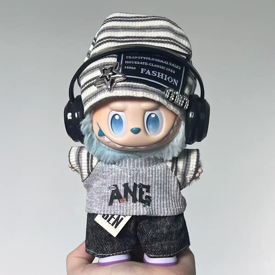 For Labubu 15-17cm Cloth Korea - Korean Lifestyle Items 리뷰 및 가격
