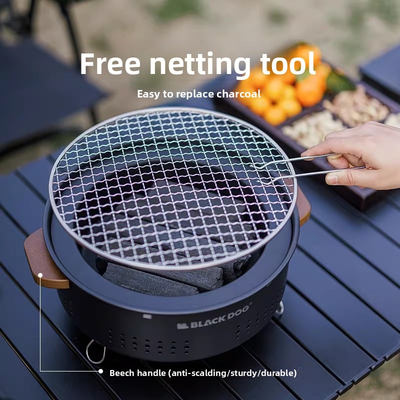 Camping Gear Outdoor Barbecue  - Korean Bbq Grill 리뷰 및 가격