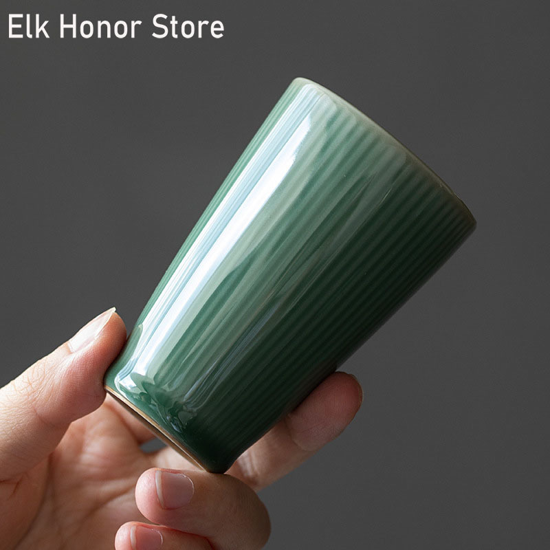 90ML Yue Kiln Celadon Tea Cup  - Celadon Ceramic Cup 리뷰 및 가격