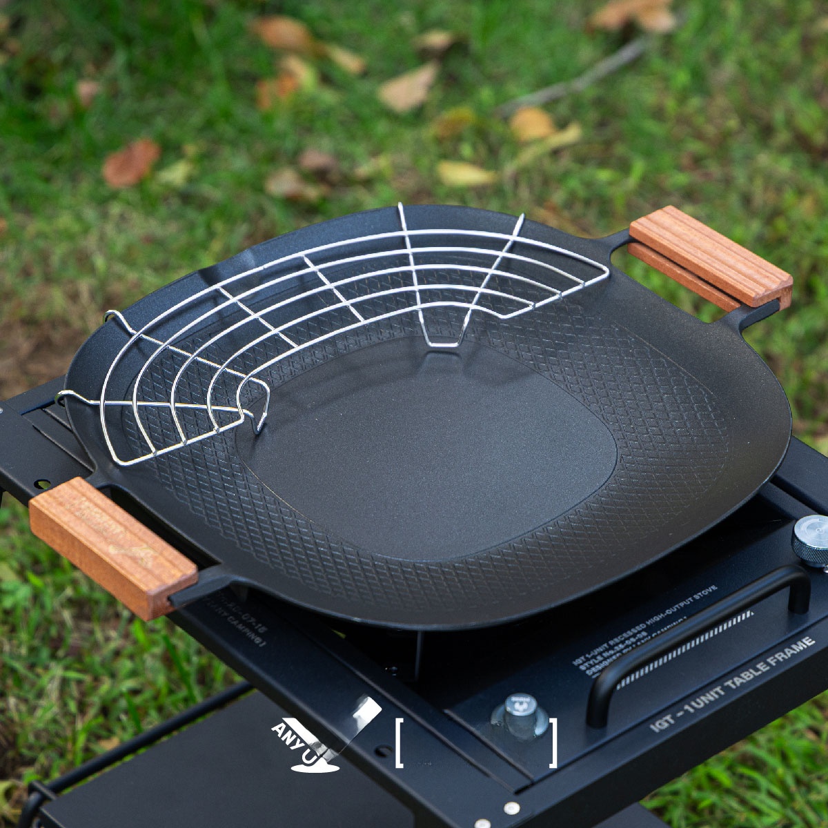 Outdoor Camping BBQ Grill Pan  - Korean Bbq Grill 리뷰 및 가격