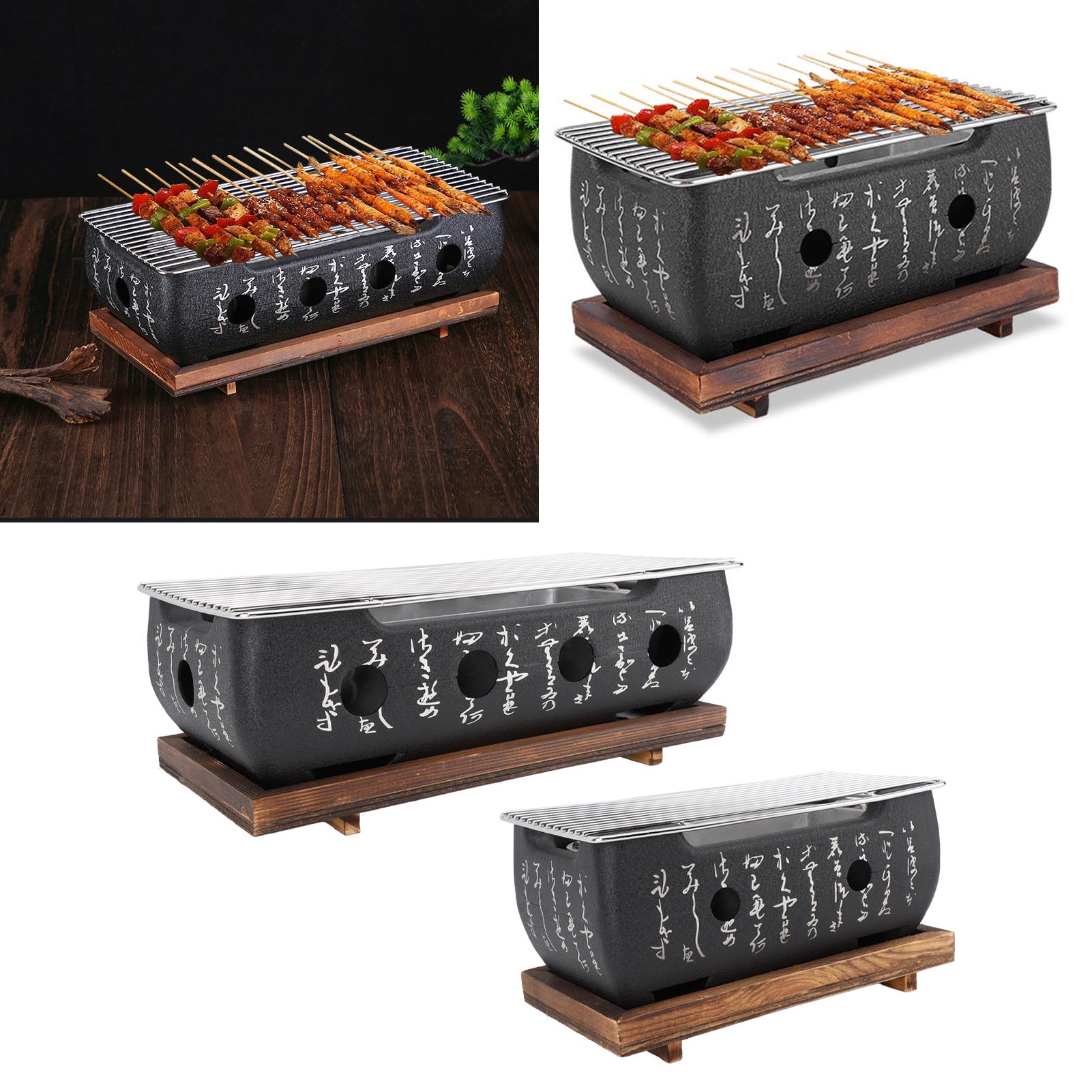 Japanese BBQ Grill Stove Recta - Korean Bbq Grill 리뷰 및 가격