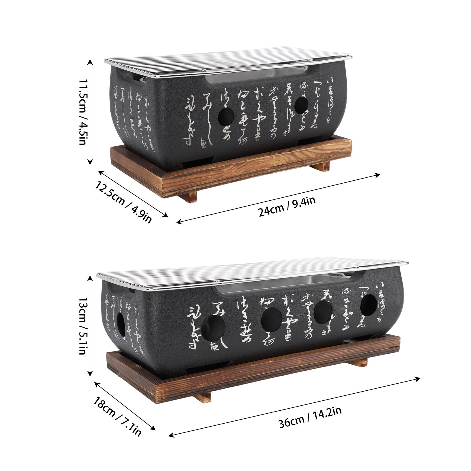 Japanese BBQ Grill Stove Recta - Korean Bbq Grill 리뷰 및 가격
