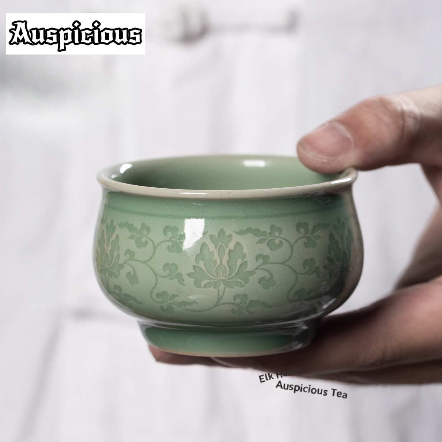 108ml Handmade Twining Lotus C - Celadon Ceramic Cup 리뷰 및 가격