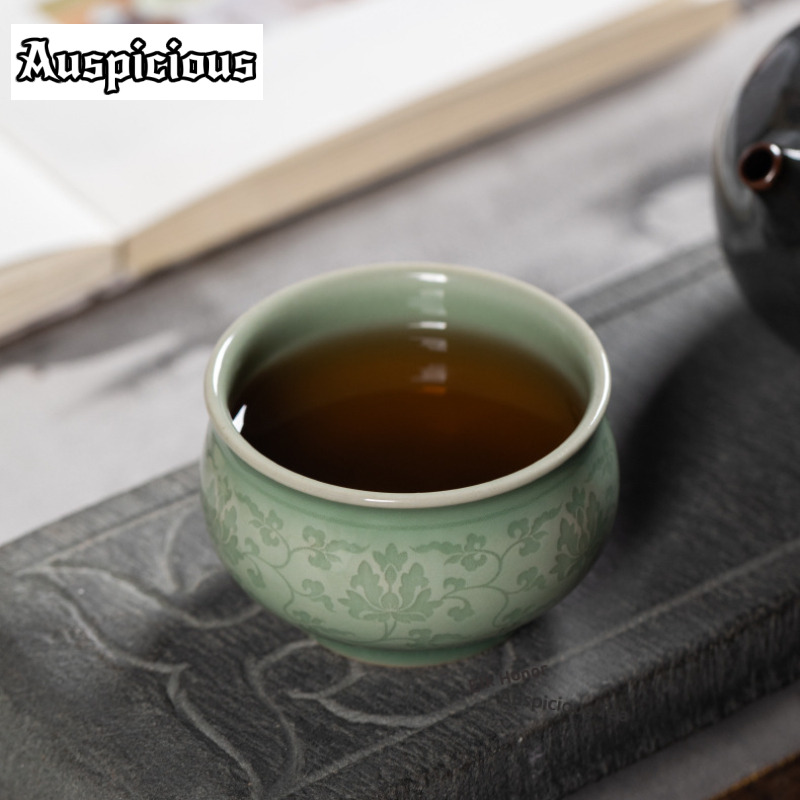 108ml Handmade Twining Lotus C - Celadon Ceramic Cup 리뷰 및 가격