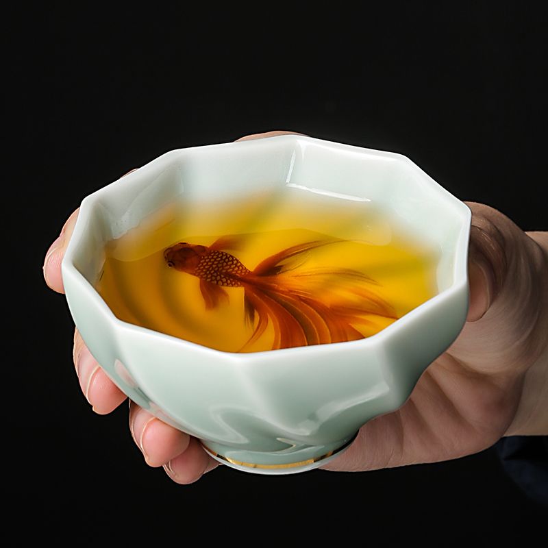 Creative Celadon Teacups Handm - Celadon Ceramic Cup 리뷰 및 가격