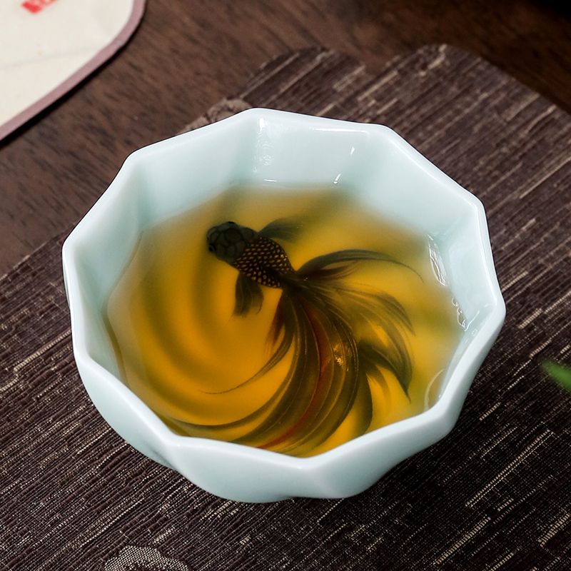 Creative Celadon Teacups Handm - Celadon Ceramic Cup 리뷰 및 가격