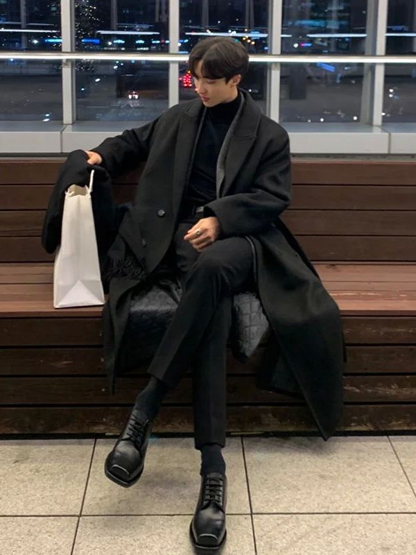 Korean Style Men's Loose Casua - Korean Girl Lifestyle 리뷰 및 가격