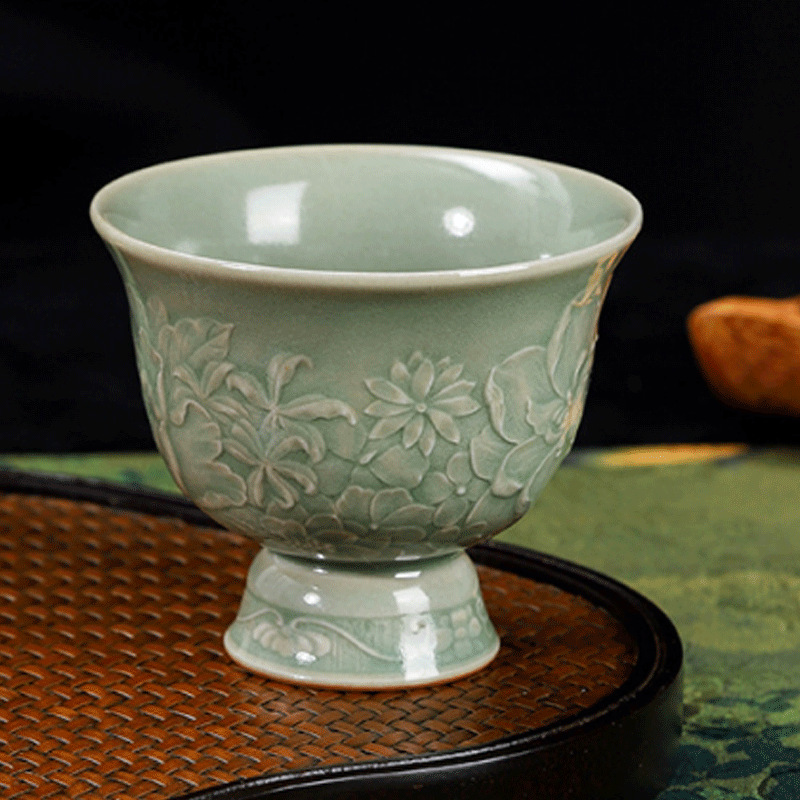 LH celadon teacup tall cup tea - Celadon Ceramic Cup 리뷰 및 가격