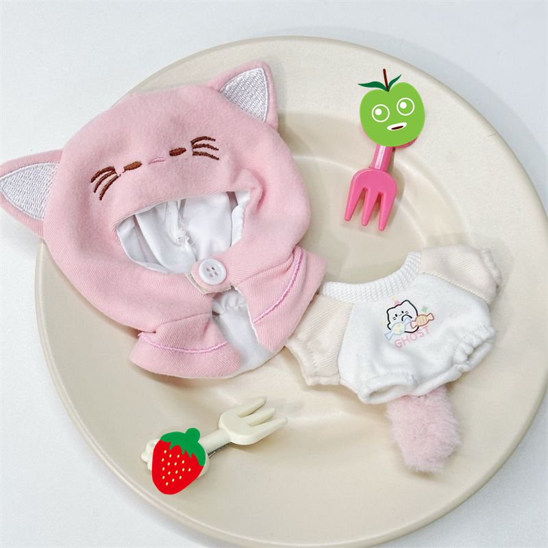 10cm Cotton Doll Cat Ears With - Korean Girl Lifestyle 리뷰 및 가격