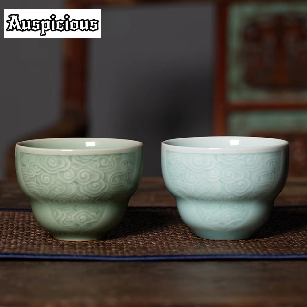 100ml Handamde Longquan Celado - Celadon Ceramic Cup 리뷰 및 가격