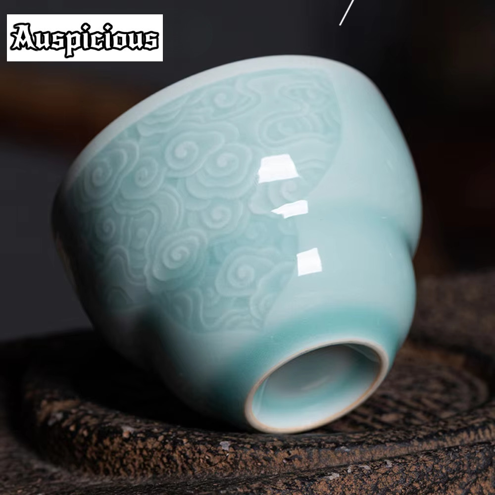 100ml Handamde Longquan Celado - Celadon Ceramic Cup 리뷰 및 가격