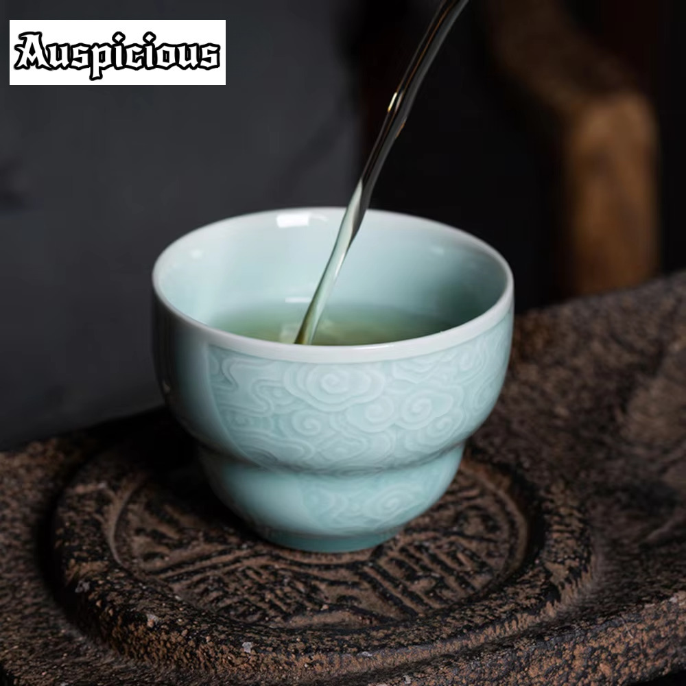 100ml Handamde Longquan Celado - Celadon Ceramic Cup 리뷰 및 가격