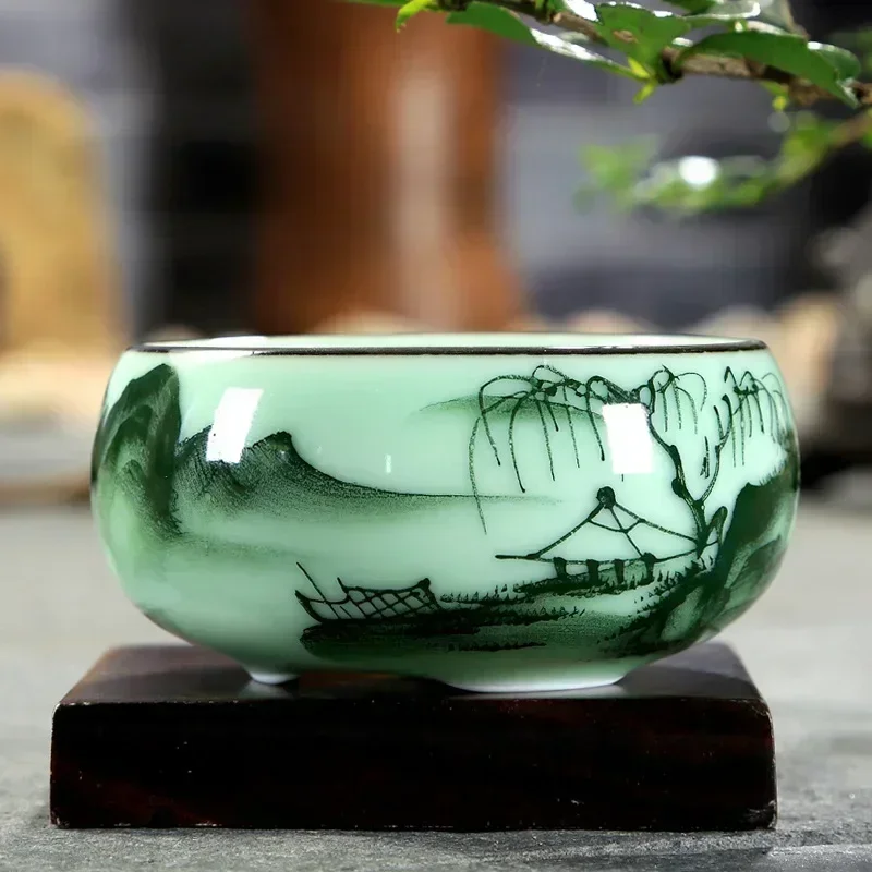 Tea Cup Ceramic  1PC Celadon H - Celadon Ceramic Cup 리뷰 및 가격
