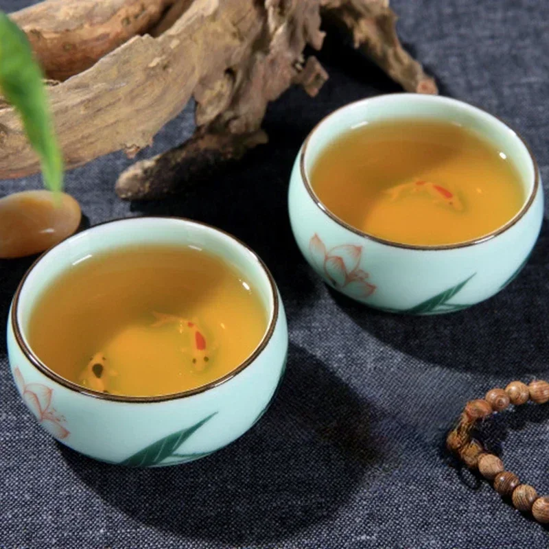 Tea Cup Ceramic  1PC Celadon H - Celadon Ceramic Cup 리뷰 및 가격