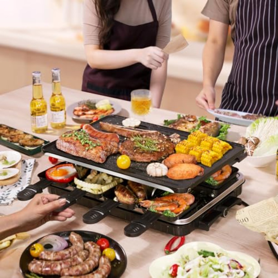 Raclette Table Grill, Indoor G - Korean Bbq Grill 리뷰 및 가격